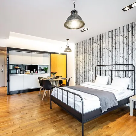 Appartement Shortstaypoland Grzegorzecka C6