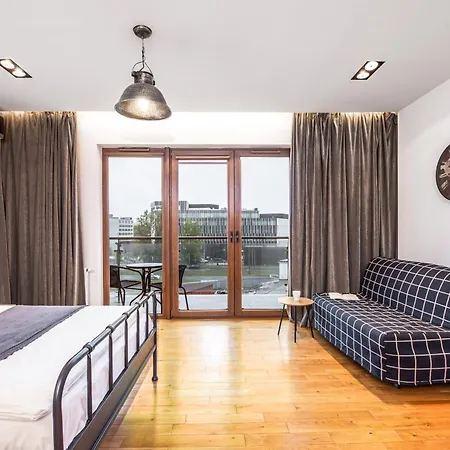 Shortstaypoland Grzegorzecka C6 Appartement