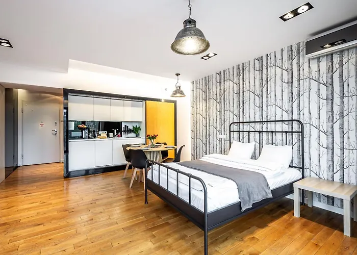 Apartmán Shortstaypoland Grzegorzecka C6