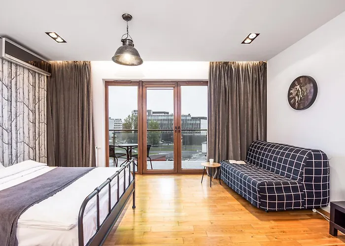 Shortstaypoland Grzegorzecka C6 Apartmán