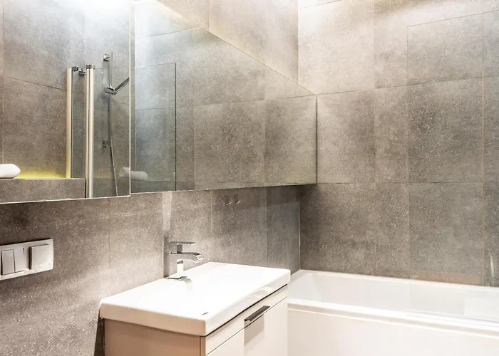 Apartmán Shortstaypoland Grzegorzecka C6 *